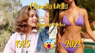 Back to the Future Cast Then & Now in (1985 vs 2023) | Claudia Wells now | How they Changes?