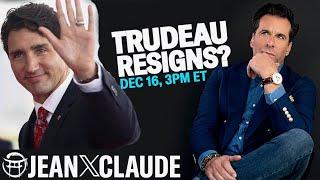 TRUDEAU RESIGNS?