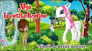 Alya la petite licorne : Ninon la petite ânesse - Livre 5