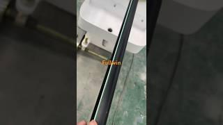 Fullwin HDPE Pipe with Mark Line Making Machine. #plastic #extruder #hdpe #pe #pipeline #machine