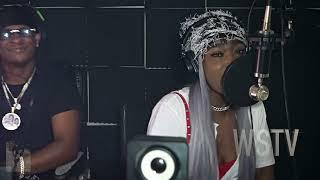 DonyaDaDoll DROPS SUPER HOT  FREESTYLE ON WOOSMASHTV