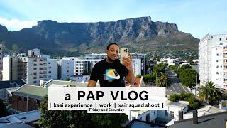 A PAP VLOG | work | kasi experience | shoot with the boys(Xair Squad) | Fri-Sat