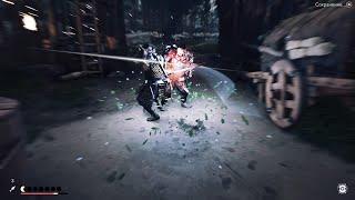 Ghost of Tsushima небесный удар \ призрак цусимы секретный удар