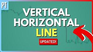 How To Use Horizontal And Vertical Line for Effective Trading