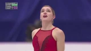 17 CAN Alaine CHARTRAND - 2018 Four Continents - Ladies SP