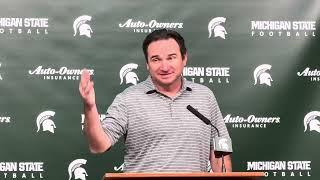 Jonathan Smith | Michigan Week | Michigan State Football