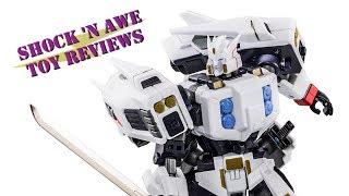 Mastermind Creations Stray (Transformers 3rd Party Drift) Review - SHOCK 'N AWE TOY REVIEWS