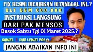 INFO KPM PKH BPNT YANG SUDAH CAIR ADA BONUS TAMBAHAN LAGI AWAL MARET 2025 KATEGORI INI