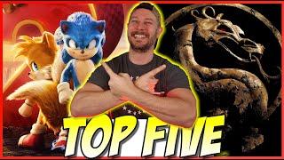 Top 5 Video Game Movies!