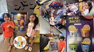 McDonald’s Boo Buckets & Halloween Costume Shopping at Walmart