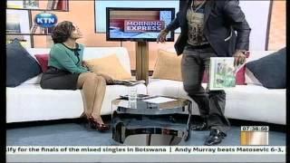 What was SOLO Expressing to SOPHIA WANUNA in the Morning Express Show