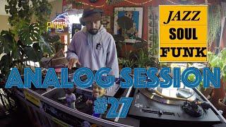 Jazz Soul Funk Vinyl Set by Mr. ColdSweat -  Analog Session 27