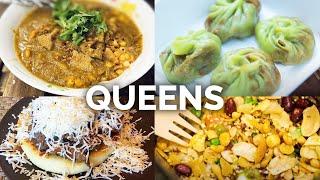 Food Crawl In One Of NYC's Most Diverse Neighborhoods | Homecoming ESS