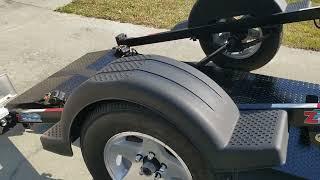 2019 Harley Davidson softail heritage classic and my great Zpro 1200 Elite trailer.