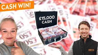 She Won £15,000 And Couldn't Stop Crying