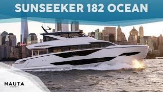 Sunseeker 182 Ocean - yacht tour esterni e cabine