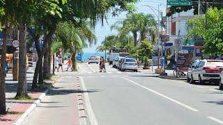 CANASVIEIRAS ATÉ O BAIRRO INGLESES UM PASSEIO DE CARRO BEM LEGAL EM FLORIANÓPOLIS