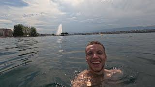 DiscoverEU | Day 1 - Exploring Geneva 