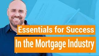 How to Succeed as a Loan Officer | Training and Coaching for Mortgage Professionals and LOs