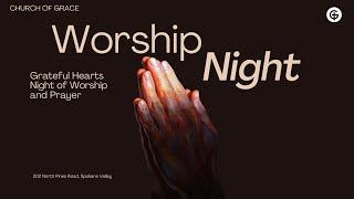 Worship Night | COG | Live - 17 Nov 2024