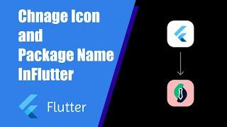 Change Package Name And Icon in Flutter | flutter tutorial 