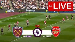 West Ham vs Arsenal LIVE | Premier League 2024 | Match LIVE Today!