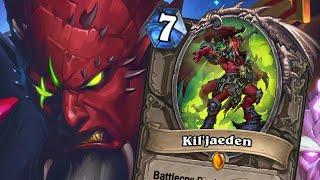 After 10 Years THE WAIT IS OVER - Kil'jaeden Joins Hearthstone. And the Effect is AWESOME