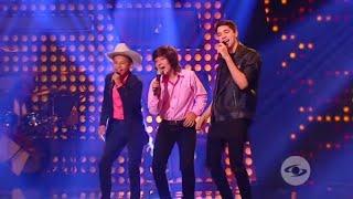 Día tras día - Fabio Trillos, Adrián Londoño, David Peña (La voz kids Colombia)