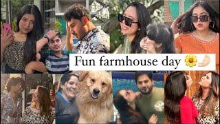 Farmhouse day with cousins 