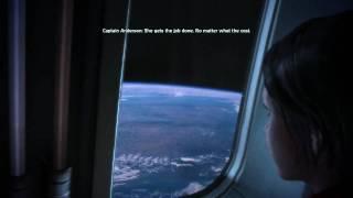 Mass Effect opening sequence - Female Shepard