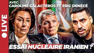 L'Iran vient-il de déguiser un essai nucléaire? | IA reçoit Eric Denécé et Caroline Galactéros