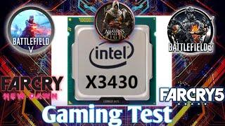 xeon  x3430 gaming gtx