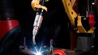 Magnum® PRO Robotic Welding Guns