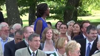 Oh Happy Day Flashmob Hochzeit - Longfield Gospel