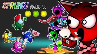 어몽어스  Among Us VS Sprunki OC | Fight Against Sprunki Among Us Animation