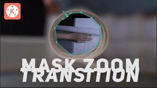 Tutorial MASK ZOOM TRANSITION di Kinemaster