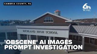 'OBSCENE' AI images involving students causes investigation, charges pending