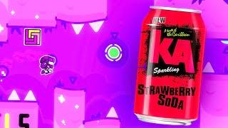 "Strawberyy Soda" by Pawis7 & more [ALL COINS] | Geometry Dash Daily #1288