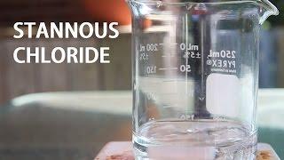 How to make a Stannous Chloride Solution (Tin (II) Chloride)