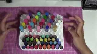 How I Store My Faber-Castell Gelatos, Soft Pastels and Oil Pastels