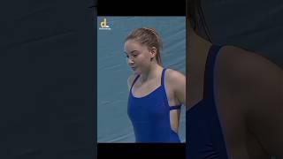 Felicitas Bonk | Springboard Diving #diveleap