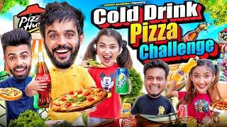 COLD DRINK PIZZA CHALLENGE || Lokesh Bhardwaj || Tejasvi Bachani || Aashish Bhardwaj