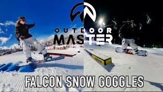 Outdoor Master Falcon Snow Goggles