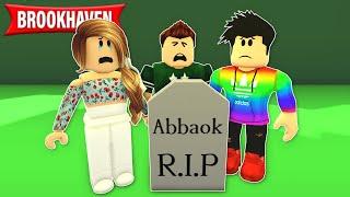 Abbaok ist ein GEIST ! Brookhaven Story Roblox Deutsch