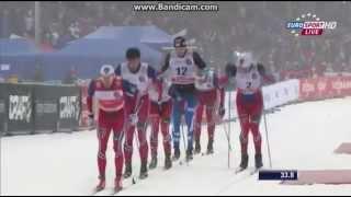 Tomas Northug first win like a boss in classic sprint World Cup in Otepää 2015