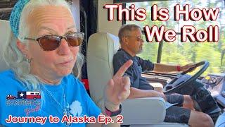 Driving Our RV from South Florida to Alaska: Leaving Florida
