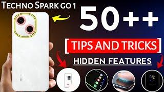 Techno spark go 1 50++ tips and tricks |And 10++ Hidden Features in Techno spark go 1