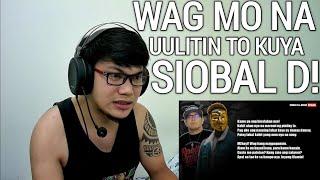 OMANIGNAT - SIOBAL D x BENJO | SOBRANG SAKIT NG TIRA NA TO!! REACTION!!