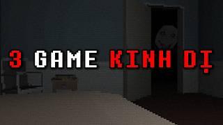 3 GAME KINH DỊ  NGẪU NHIÊN TRONG 27 PHÚT 25 GIÂY