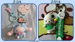 LISA OR LENA(Cinnamoroll Vs Pochacco)#lisa #lisaandlena #trending  #viralvideo